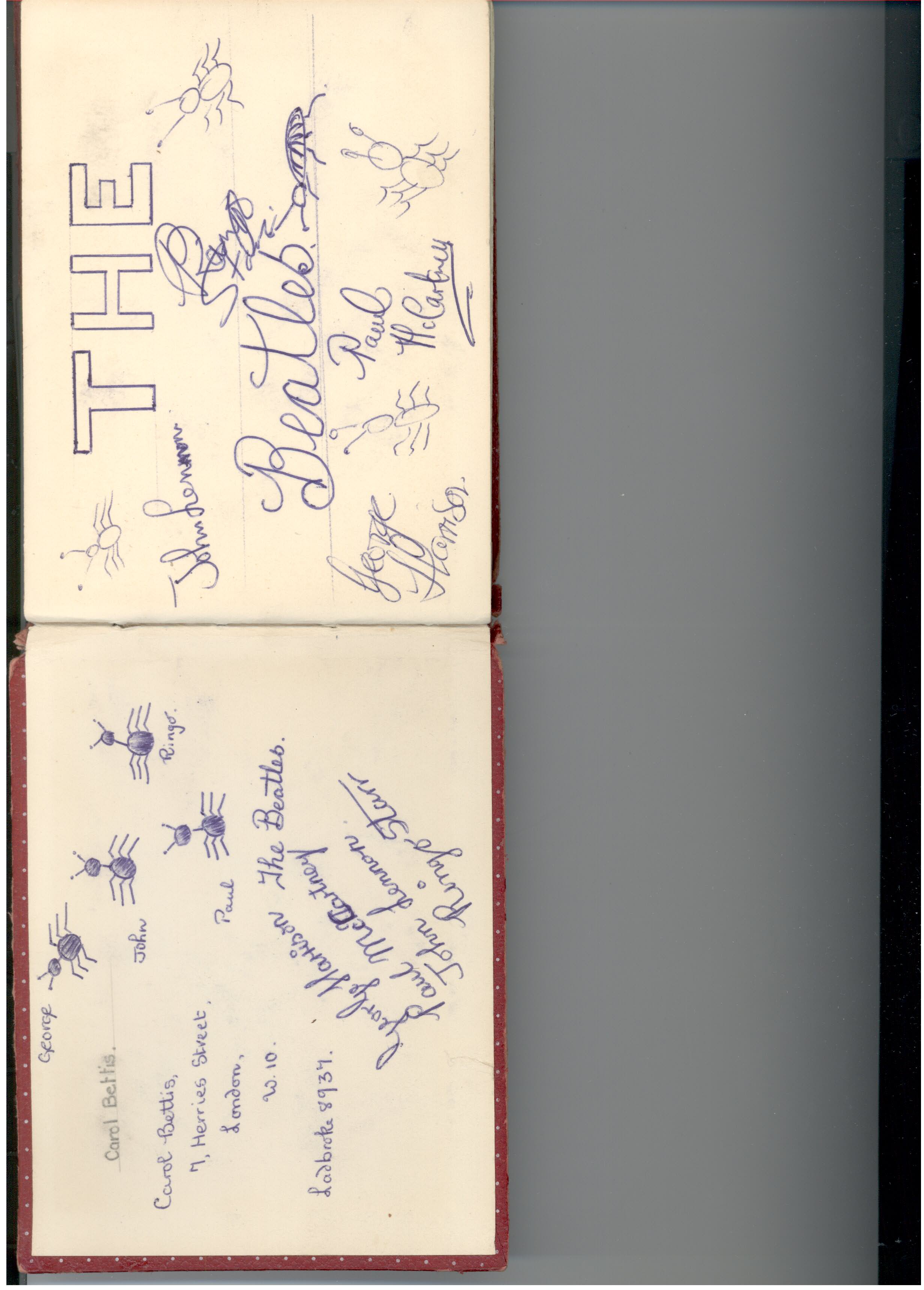 An autograph album containing signatures of Brian Jones, Keith Richards and Mick Jagger of The - Image 2 of 13