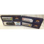 A collection of four Bachmann Branch Line Model Railways 00 gauge locomotives including a Class