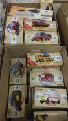 A collection of 33 various Corgi and Corgi Classics commercial vehicles with various advertising
