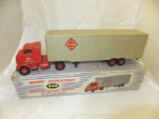 A Dinky Supertoys Tractor-Trailer McLean Lorry (948) (boxed)