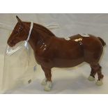 A Beswick pottery figure "Ch.Hasse Dainty" CONDITION REPORTS Paper label is off but present. Has