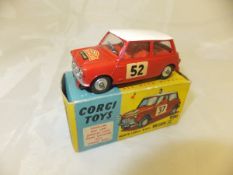 A Corgi Mini Cooper Monte Carlo 321/317 - No'd.