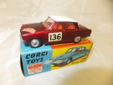 A Corgi Rover 2000-322 Special Release (252) (boxed)