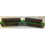 A collection of various Bachmann Branch Line Model Railways 00 gauge rolling stock including four