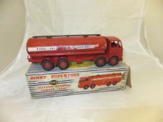 A Dinky Supertoys Leyland Octopus Tanker - Esso 943 (boxed)