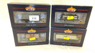 A collection of Bachmann Branch Line Model Railways 00 gauge rolling stock (28) (all boxed)