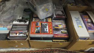 A large quantity of railwayana DVDs