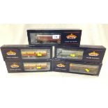 A collection of Bachmann Branch Line Model Railways 00 gauge ?? rolling stock including a BR MKI