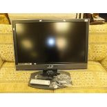 A Sony Bravia HD ready flat screen television