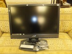 A Sony Bravia HD ready flat screen television