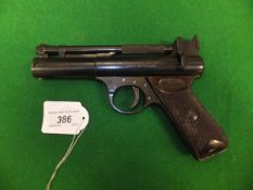 A Webley & Scott "Webley Premier" .