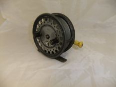 A Hardy Bros Limited "The Silex Major" 3¾" reel
 CONDITION REPORTS Overall with wear,