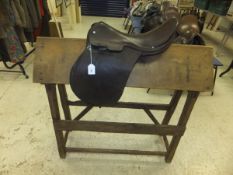 A pine saddle horse,