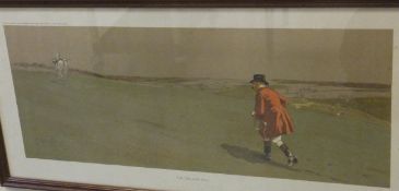 AFTER LIONEL EDWARDS "The Unlucky Man" and "The Lucky Man", a pair of chromolithographic prints,