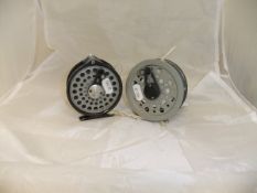 A Shakespeare "Speedex" trout fly reel,