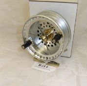 A JW Young & Son "Ray Walton Rolling Pin MkII" turntable fishing reel, model no.