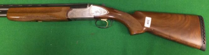 ********WITHDRAWN********* A Rizzini 12 bore shotgun, double barrel, over and under, ejector,
