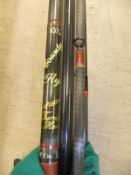 A Simpson's "County Fly" two-piece trout fly rod,