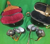A pair of Helios 7x50 USSR made binoculars,