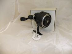 An ABU 501 closed face fishing reel