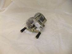 A Hardy "Elarex" multiplying spinning reel CONDITION REPORTS General wear and tear