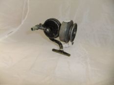 A Fosters "Excelsior" fixed spool reel