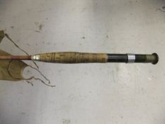 Two Hardy spilt cane rods and a Farlow spilt cane rod CONDITION REPORTS Farlow rod