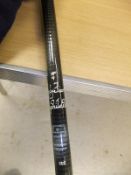 A Hardy Favourite "Graphite Salmon" 12½ft three piece rod,