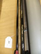Two game fishing rods to include a Scott 15' four-piece salmon fly fishing rod,