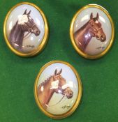 A collection of six Danbury Mint Fine English China boxes, to include Crisps, Arkle, Al Dente,