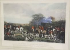 AFTER FRANCIS GRANT "Sir Richard Sutton and The Quorn Hounds",