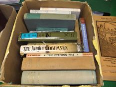 A box containing various angling / fishing books (16)