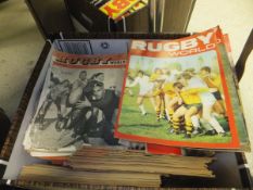 "Rugby World Paper/Magazine" - every edition from 1960 No.