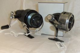 A Mitchell 300 fixed spool reel,