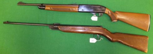 A Diana .177 air rifle, model No. 27 (No. 279808) and a Crossman .177 air rifle, model No. 766 (No.