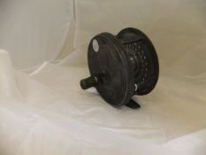 A Farlow's "Holdfast" 4½" salmon fly reel CONDITION REPORTS General wear and tear