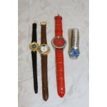 A collection of seven various fashion watches,
