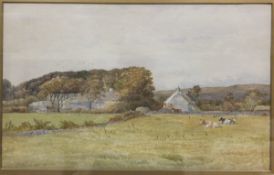 GEORGE STANFIELD WALTERS (1885) "A farm in Suffolk",