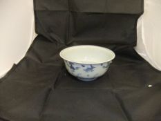 A Ming Dynasty provincial blue and white bowl,