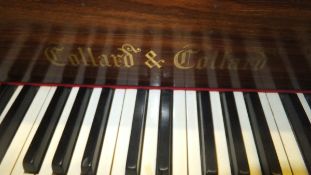 A Collard & Collard baby grand piano CONDITION REPORTS Frame with various light