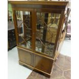 An oak rectangular refectory style table,