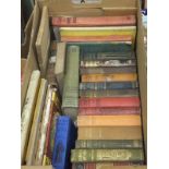 A box containing various children's and other vintage books to include Cassell's "Children's