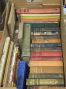 A box containing various children's and other vintage books to include Cassell's "Children's
