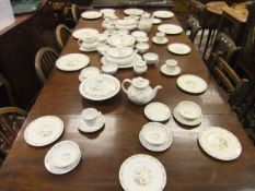 A Royal Doulton "Mandalay" pattern dinner service (approx 60 pieces)