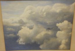 A G BRADDYLL "Cumulus and Alto Cumulus - Notes made at 14,000 feet...
