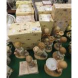 A collection of approximately 23 Lucy Attwell Ltd "Memories of Yesteryear" figurines,