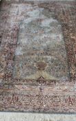 A Persian prayer rug,