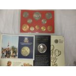 A collection of commemorative coinage to include His Royal Highness The Prince of Wales 16th