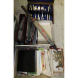 A collection of 20th Century stamps, letters and postcards,
