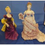 A Royal Worcester figurine "A Celebration at Windsor", No'd.